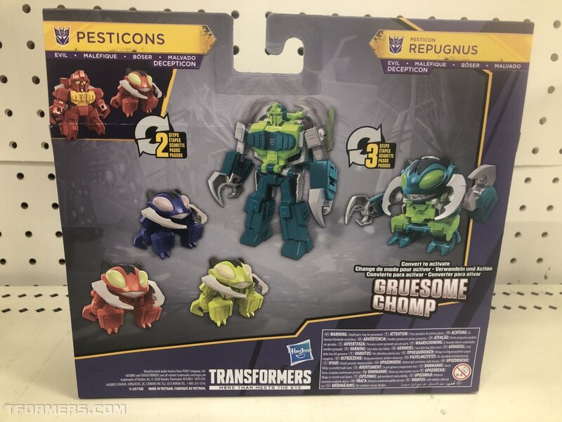 Cyberverse Repugnus And Pesticons 4 Pack  (7 of 21)
